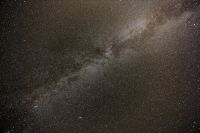 Milchstrasse im Zenit mit Andromedanebel - Juergen Biedermann
